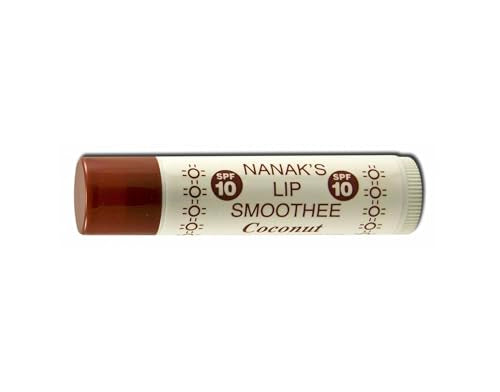 Coconut Lip Smoothees 1 Count Beauty and Personal Care Nanak's Lip Smoothees