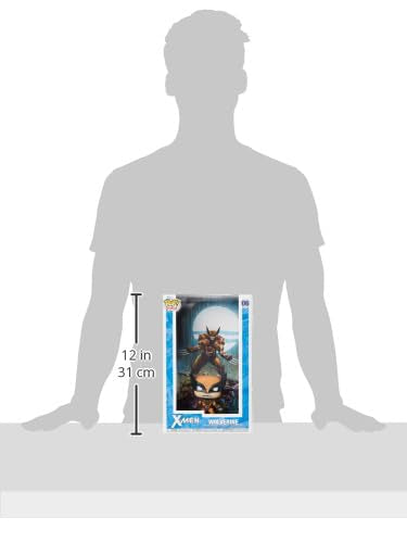 Funko Pop! Comic Cover: Marvel -Wolverine