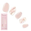 Dashing Diva Gloss Nail Strips - Crystal Clear - UV Free, Chip Resistant, Long Lasting Gel Stickers - Contains 32 Wraps, 1 Prep Pad, 1 File Beauty & Personal Care Dashing Diva