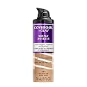 COVERGIRL & Olay Simply Ageless 3-in-1 Liquid Foundation, Matte Finish, Hyaluronic & Vitamin C Formula, 257 Golden Tan, 1 Count