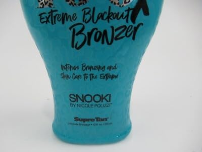 Snooki 100x Extreme Blackout Bronzer 12oz