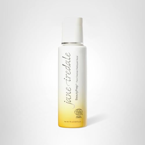 jane iredale BeautyPrep Face Cleanser, 3.04 Fl Oz