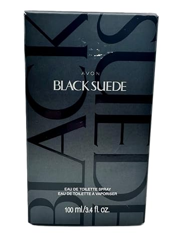 Avon Black Suede Eau de Toilette Spray for Men 3.4 fl oz - Authintic Avon