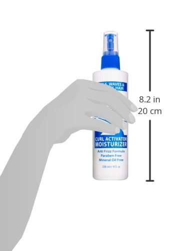 Luster's S-Curl Activator, Moisturizer No Drip, 8-Ounce Spray Bottle