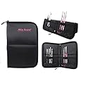 Mia Secret Kolinsky Nail Brush Holder - Gel Nail Brush Holder - Nail Brush Bag