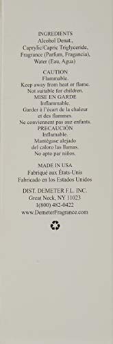 Demeter Suntan Lotion Cologne Spray for Women, 4 Ounce