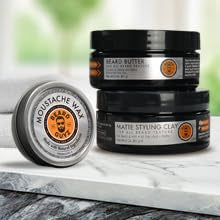 Beard Guyz Beard Butter - Moisturizing Beard Leave-In Conditioner and Softener for Men, Tames Frizz, Softens and Hydrates Facial Hair - 3 oz
