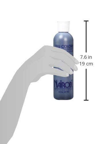 Nairobi Tru-Colors Semi-Permanent Hair Color #2 Indigo (Blue/Black) 8 oz. Hair Color Unisex
