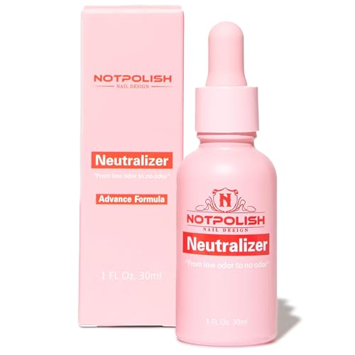 Notpolish Neutralizer Nail Liquid Monomer - Peach Scent Aroma Acrylic Monomer - Professional Nail Liquid for Acrylic Powder Beauty & Personal Care Notpolish
