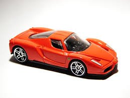 Hot Wheels 2003-036 First Editions Red Enzo Ferrari Highway 35 1:64 Scale