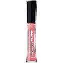 L'Oreal Paris Infallible Pro Gloss Plump Lip Gloss with Hyaluronic Acid, Long Lasting Plumping Shine, Lips Look Instantly Fuller and More Plump