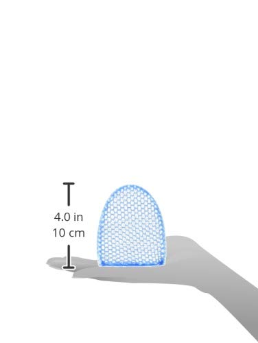 Supracor SpaCell Facial Sponge - Face Scrubber, Honeycomb Face Exfoliator for Smoother, Softer, and Younger Looking Skin, Blue, One Pack