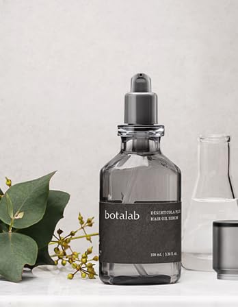 BOTALAB Korean Beauty Deserticola Hair Oil Scalp Serum Aids against hair thinning nourishes hair follicles Help Improve Frizz Control & Shine for Dry