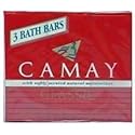 Camay Softly Scented Bath Bar Soap, Classic, 4.0 oz Bars, 3 Each, by Camay