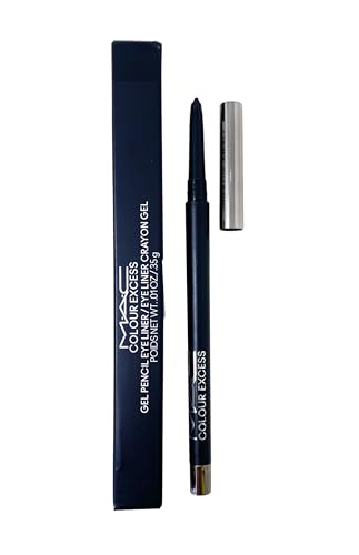 MAC Colour Excess Gel Pencil Eye Liner - Glide Or Die (Carbon black) .01 oz / .35 g