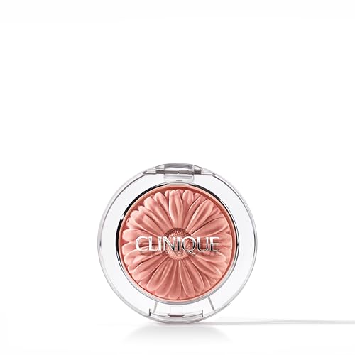 Clinique Cheek Pop Blush | Long Lasting, Buildable + Vibrant, Yet Natural-Looking Color, Pink Honey Pop, 0.12 Ounce