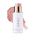 Ogee Sculpted Face Stick (PEARL - PEARLESCENT PEONY SHIMMER) Certified Organic Highlighter Makeup - Multi-Use Glow Highlighter Stick