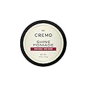 Cremo Hair Pomade for Men - Premium Barber Grade Pomade, High Hold & Shine, Hair Styling, 4 Oz