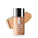 Clinique Even Better Makeup Liquid Foundation SPF 15 With Vitamin C For Dry + Oily Combination Skin Types | Medium Coverage + Natural Finish | Evens