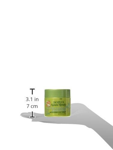 Isoplus Natural Remedy Olive Oil/Lanolin Conditioner 3.75 Oz