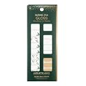 Dashing Diva Gloss Nail Strips - Mistletoe Kiss | UV Free, Chip Resistant, Long Lasting Gel Nail Stickers | Contains 32 Nail Wraps, 1 Prep Pad, 1 Nail Beauty & Personal Care Dashing Diva