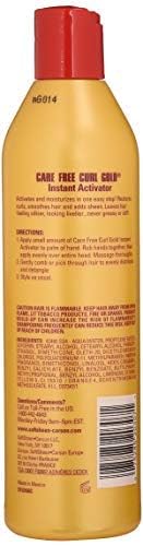 SoftSheen-Carson Care Free Curl Gold, Instant Activator 16 oz (Pack of 2)