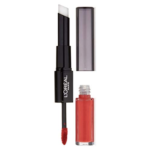 L'Oréal Paris Infallible Pro Last 2 Step Lipstick, Continual Crimson, 1 fl. oz.
