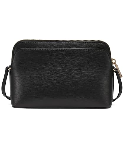 DKNY Women's Bryant AVE TZ Demi Crossbody Handbag, BLK/Gold