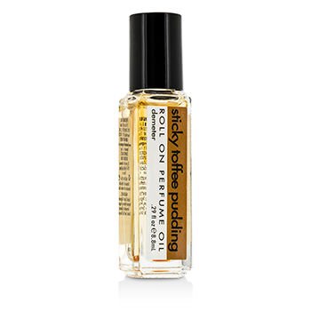 DEMETER Sticky Toffee Pudding Roll On Perfume Oil Fragrance Library
