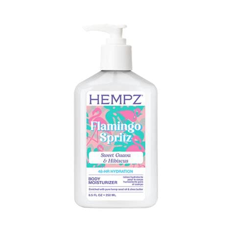 Hempz Limited Edition Flamingo Spritz Body Moisturizer, 8.5 fl.oz.