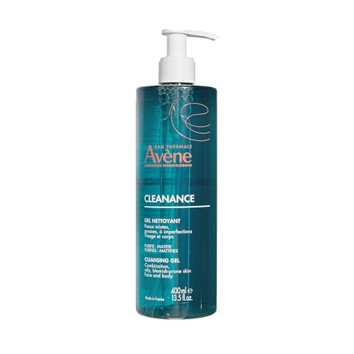 brand Avène Cleanance Cleansing Gel Soap Free Cleanser for Face & Body Beauty and Personal Care Eau Thermale Avène Default Title