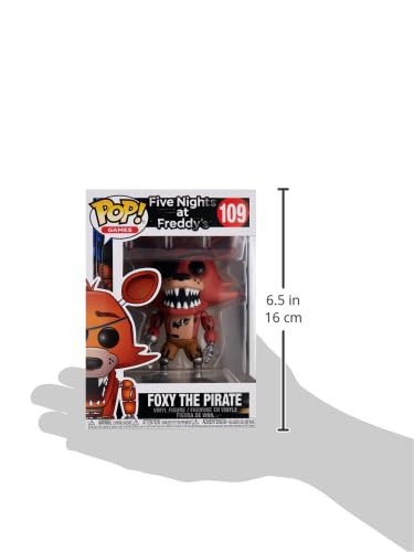 Five Nights at Freddy's Foxy The Pirate Pop! Vinyl Figure