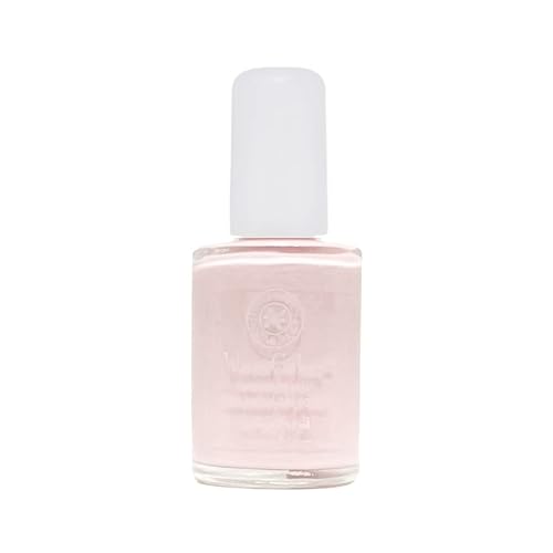Honeybee Gardens Water-Based Nail Enamel, She Said Yes, Matte Opaque Light Pastel Pink, Eco-Friendly, Odorless & Vibrant Polish, 0.5 fl oz
