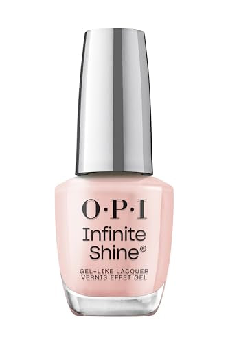 OPI Infinite Shine Bubble Bath | Sheer Nude Pink Crème Long Wear Gel Like Nail Polish | Vegan, Long Lasting, Streak Free Beauty and Personal Care OPI Default Title