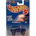 Hot Wheels 1997 Blazer 4x4 Coll #464 PURPLE 1:64 Scale