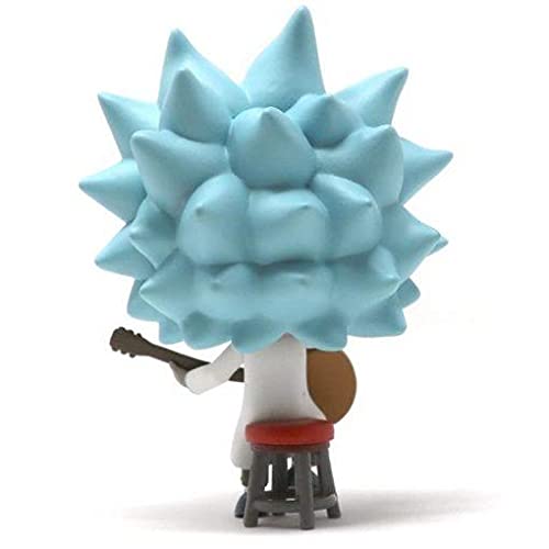 Funko Pop! Vinyl: Rick Sanchez & Morty: Tiny Rick Sanchez with Guitar - Morty, Multi - Collectable Vinyl Figure - Gift Idea - Official Merchandise…