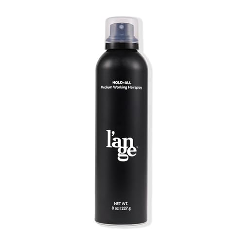 L'ANGE HAIR Hold-All Medium Working Hairspray | Brushable Hairspray | Touchable Finish & Flexible Hold | Hair Sprays For Women | Humidity Resistance