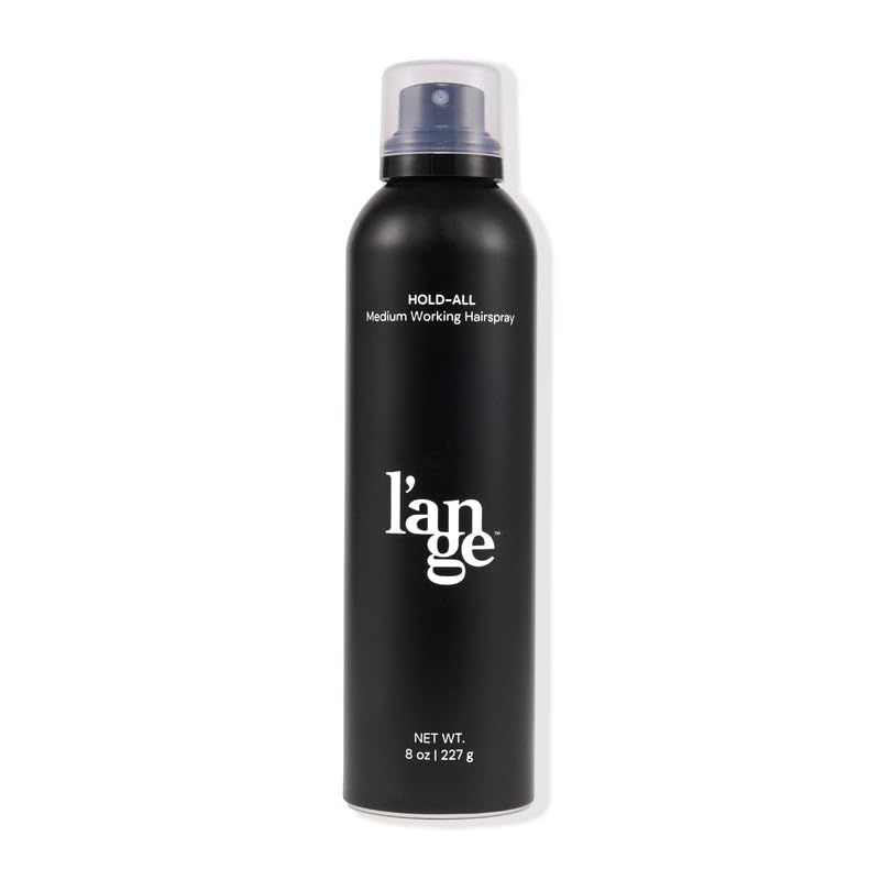 L'ANGE HAIR Hold-All Medium Working Hairspray | Brushable Hairspray | Touchable Finish & Flexible Hold | Hair Sprays For Women | Humidity Resistance