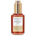 Findley All-in-One Face Serum with Vitamin C and Hyaluronic Acid - Hydrating & Anti-Aging | Promotes Youthful, Radiant Skin | Reduces Fine Lines