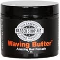 Barber Shop Aid Waving Butter