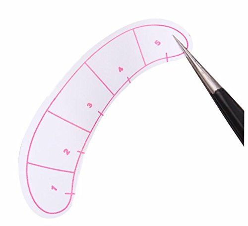 140 Pcs Paper Patches 3D Eyelash Under Eye Pads Patch Lash False Eyelash Extension Paper Patches Eye Tips Sticker Wraps Make Up Tools beauty eyelash