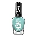 Sally Hansen Miracle Gel Salon Quality Nail Polish | Gel-Like Formula, Two-Step System, No UV Light Needed, Long Lasting | Opaque, Glossy | 709 Beauty & Personal Care Sally Hansen
