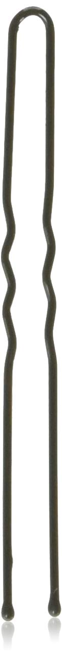 Diane Hair Pins, Black, 2.5"