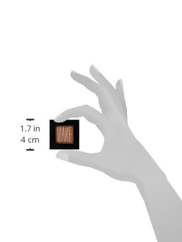 Make Cosmetics Satin Finish Eye Shadow, Teak