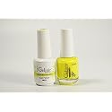 Gelixir Duo Matching Gel and Nail Polish, Made in USA. (065-Yellow Banana) Beauty & Personal Care Gelixir