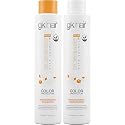 GK HAIR Keratin Shampoo and Conditioner set, Sulfate Free Moisturizing shampoo & conditioner for Color Treated Hair, Hydrating lightweight Formula