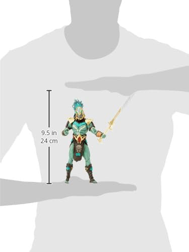 McFarlane Toys Mortal Kombat Kotal Kahn 7" Action Figure with Accessories