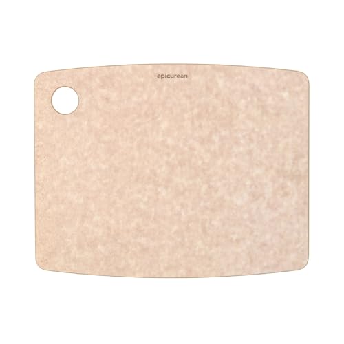 Epicurean Kitchen Series Cutting Board, 11.5-Inch × 9-Inch, Natural