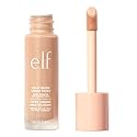 e.l.f. Halo Glow Liquid Filter, Complexion Booster For A Glowing, Soft-Focus Look, Infused With Hyaluronic Acid, Vegan & Cruelty-Free, 4 Medium