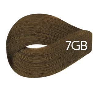 Vivitone Permanent Cream Color (7GB Golden Beige Blonde) 3oz. - 100% Grey Coverage, Long Lasting Shine, Made in Italy.
